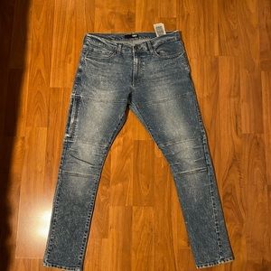 Use gas jeans size 34